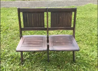 Antique Theatre Chairs , View more