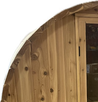 Cedar Barrel Sauna Kits