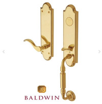 Baldwin Full Dummy Handle Set For Doors- BRAND NEW