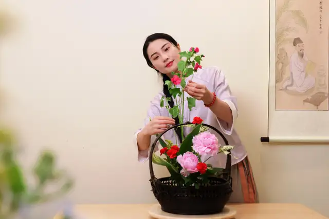 Chinese Floral Arrangement and Tea Classes