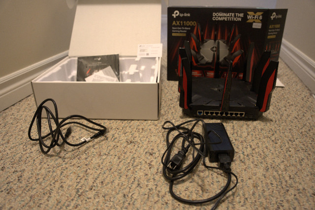 TP-LINK  Archer AX11000 GAMING ROUTER in Networking in Guelph