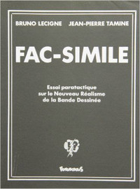 FAC-SIMILE / BRUNO LE LECIGNE / COMME NEUF TAXE INCLUSE