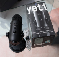 Microphone Blue Yeti USB