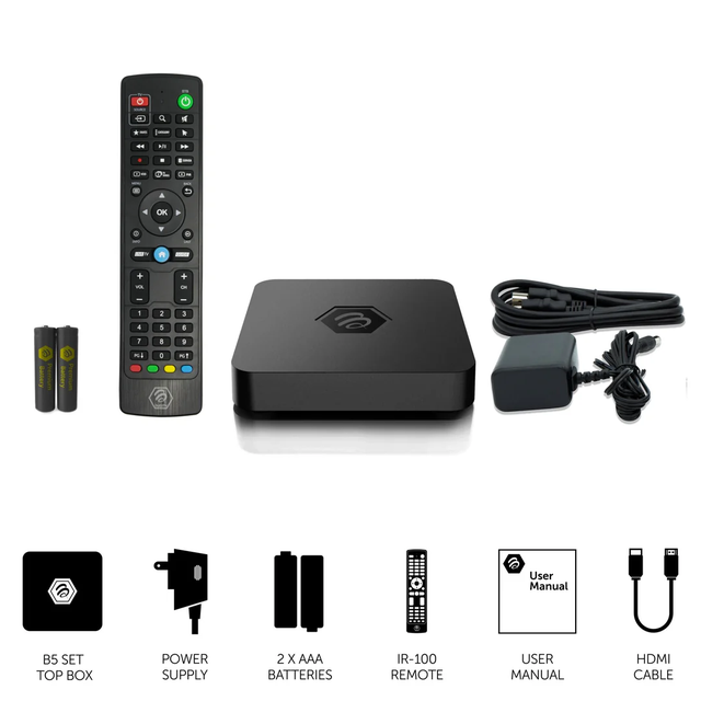 BuzzTV B5 Android • TRIAL408442351702528001