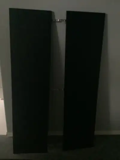 Quality black matte closet doors with hardware, View more