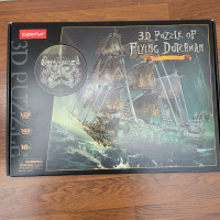 3D Puzzle of Flying Dutchman (boat) 