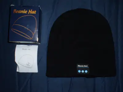 Bluetooth Beanie Hat, View more