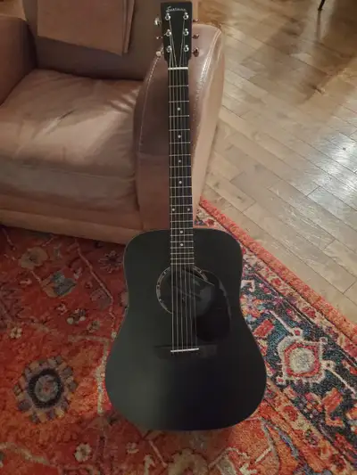 Eastman E2D Black acoustic all solid wood, View more