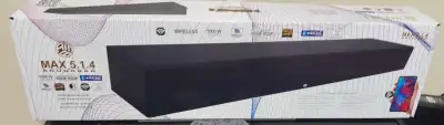 MAX 5.1.4 Sound Bar, View more