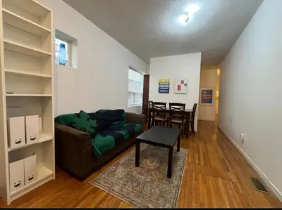 Downtown Upper Beach. Main floor of House. Use of Yard. Aug 1ST