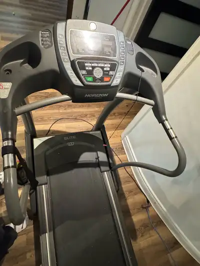 Was $1800 brand new , great treadmill but needs to go $400 or beat offer