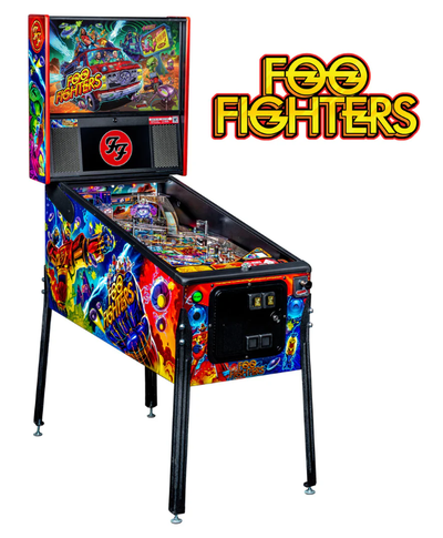 Rock meets pinball in Stern’s Metallica, Foo Fighters, and Iron Maiden machines. These titles delive...
