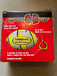 HydroSlide Power Ball with 60ft rope