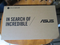 BRAND NEW 11.6 IN ASUS C204E CHROMEBOOK SEALED UNOPENED NEW NEW