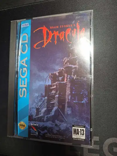 Bram Stoker's Dracula Sega CD CIB, View more