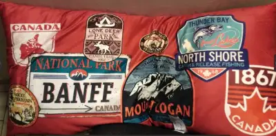 Canada Attraction Design Pillow, View more