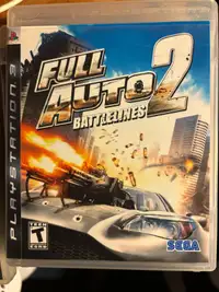PS3 full auto battlelines 