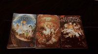 The promise never land books