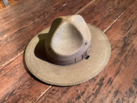 CHAPEAU THE LAWMAN HAT GENUINE MILAN TROOPER ARMY MADE IN USA