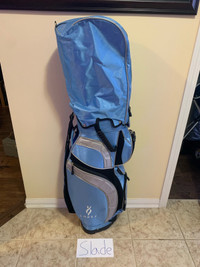 Blue Lopez Golf Bag