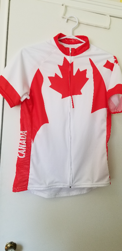 SCUDO "Canada" Cycling Jersey Large, View more