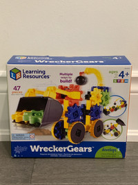 Learning Resources Gears! Gears! Gears! WreckerGears, 47 Pieces