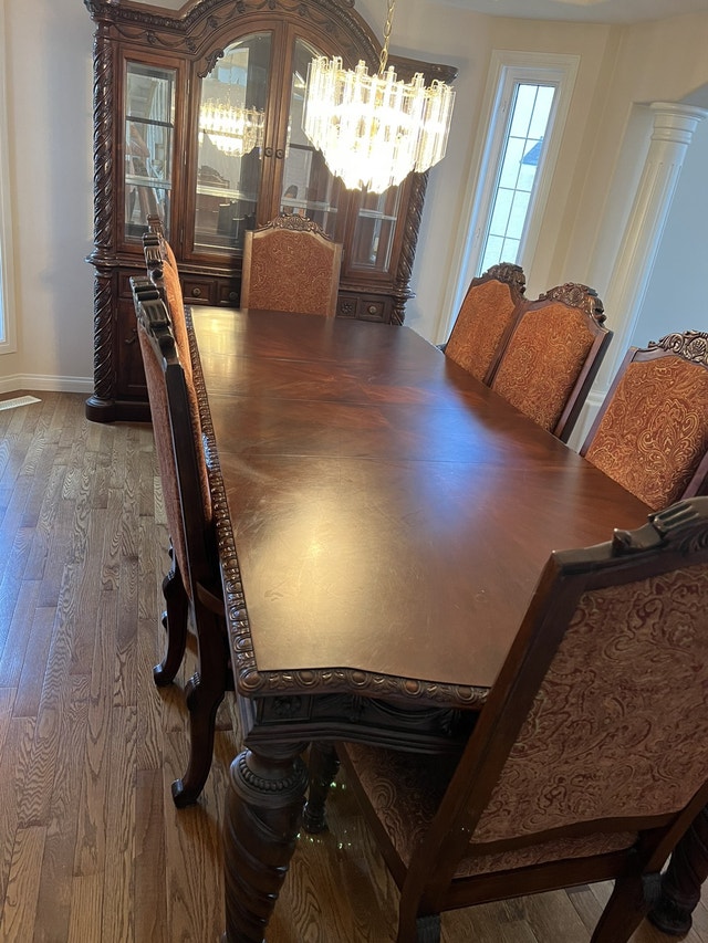 China dining table and chairs Dining Tables & Sets Calgary