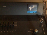Fender Mixer Console