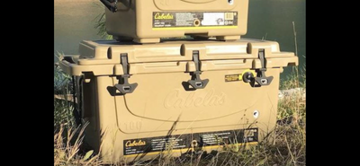 Cabelas Polar Cap 100 qt cooler, technically brand new, we only use it twice last year and too big f...