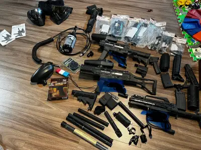 paintball bundle, View more