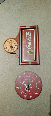 Coca-Cola Clocks