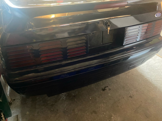 Blue 1987 Mustang Gt Roller/Shell in Cars & Trucks in Markham / York Region - Image 4