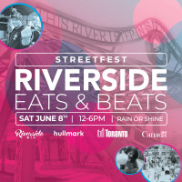 Riverside Eats & Beats Streetfest 2024 (FREE EVENT IN TORONTO!)