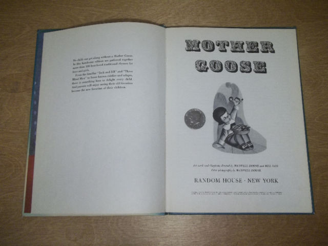 Mother Goose-1949 dans Livres jeunesse et ados  à Ville de Montréal - Image 4