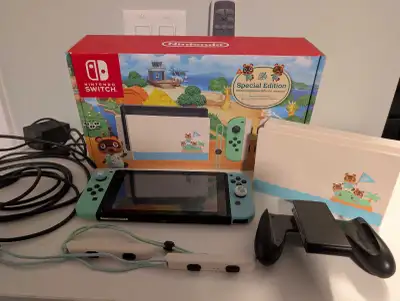 Animal Crossing Nintendo Switch., View more