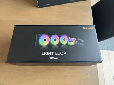 be quiet! Light Loop 360mm AIO Liquid CPU Cooler, View more
