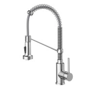 KRAUS Bolden Commercial Style Faucet and Soap Dispenser