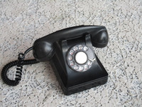 Vintage Rotary Telephone--1940s