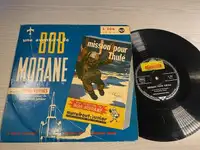 Disque 33 tours Bob Morane Mission pour THULÉ version Belgique