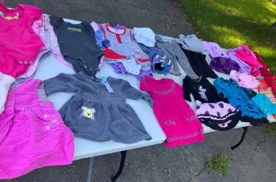 Vêtements bébé fille et non genré 3-9M, View more