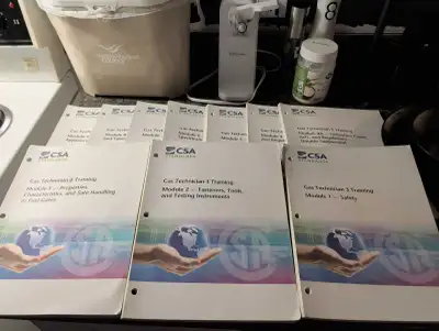 Gas 3 tech books used, View more