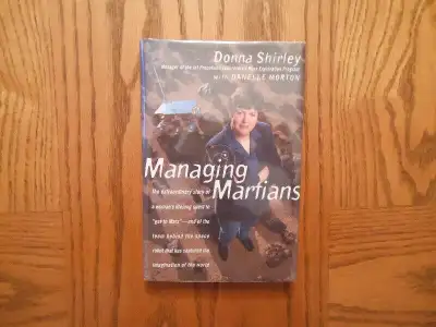 Managing Martians  Signed Book!, View more
