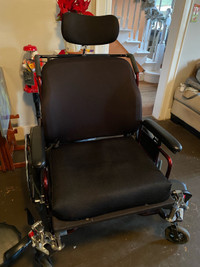 Very large wheelchair - reduced $