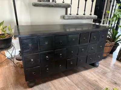 Vintage Apothecary Chest 42 drawers, View more