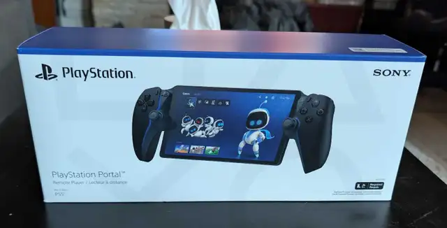 Sony PlayStation Portal  New/Nouveau sealed box in Sony Playstation 5 in Laval / North Shore - Image 2