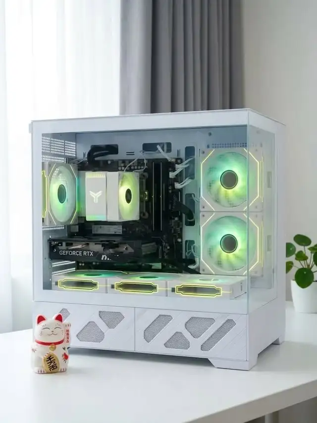 NEW AM5 Gaming PC ~ RTX 5060 ~ Ryzen 7 8700F ~ 16G DDR5 in Desktop Computers in Mississauga / Peel Region - Image 3