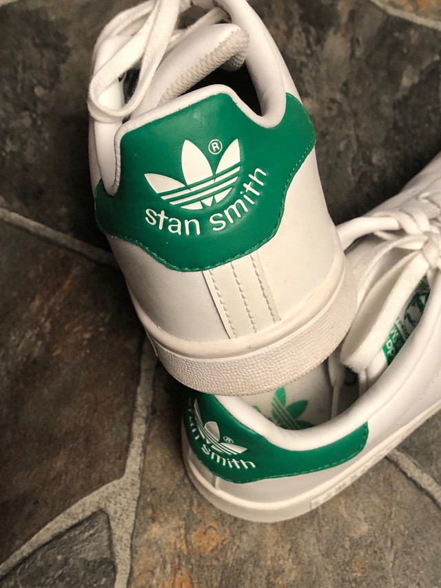 Stan Smith Adidas Sneakers- $40 in Women's - Shoes in Calgary - Image 3