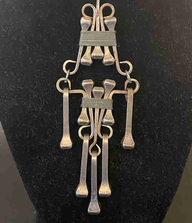  Horseshoe Nails Pendant Necklace Brutalist modernist Unisex. in Jewellery & Watches in Markham / York Region
