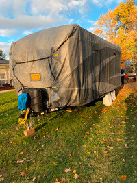 20-22 foot trailer winterizing cover by ADCO