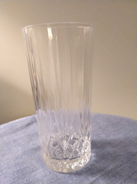 Vintage Tall water glasses  4/$5